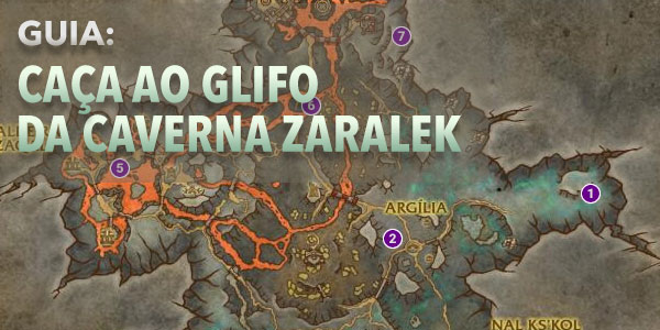 Guia: Caça ao glifo da Caverna Zaralek